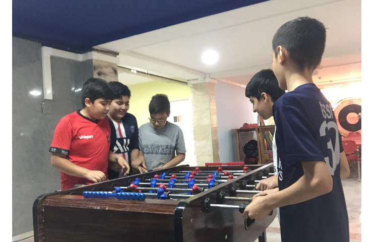 زنگ ورزش کلاس ششم 2 1