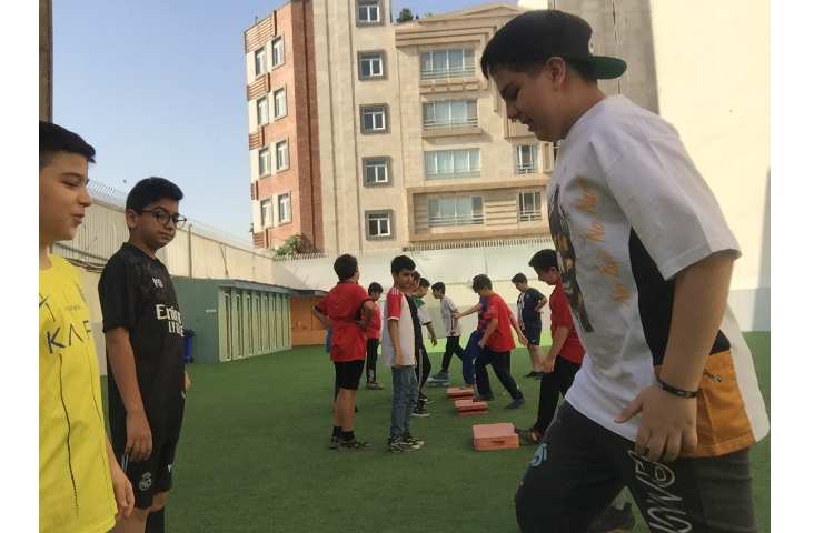 زنگ ورزش کلاس ششم 2 3