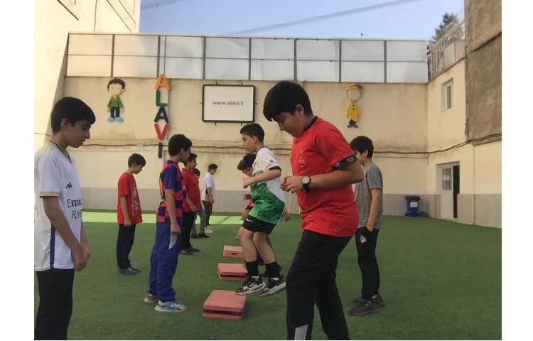 زنگ ورزش کلاس ششم 2 4