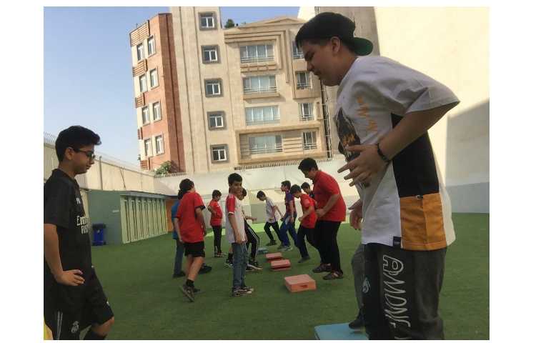 زنگ ورزش کلاس ششم 2 5