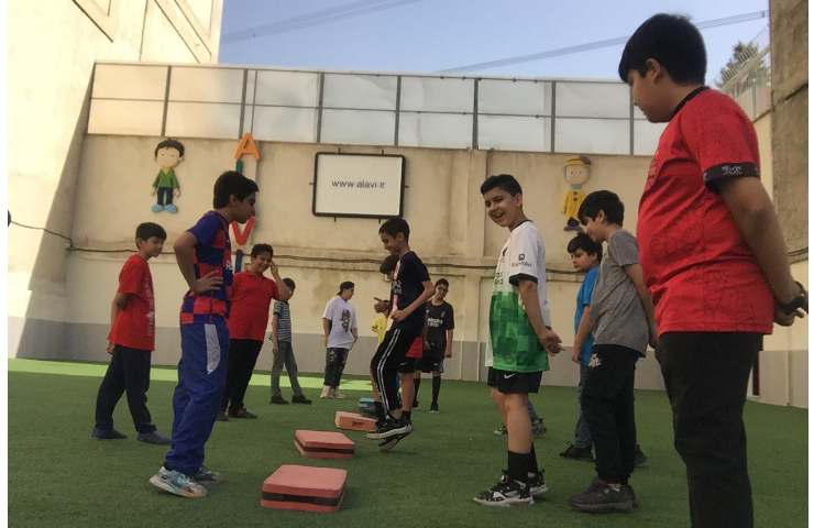 زنگ ورزش کلاس ششم 2 7