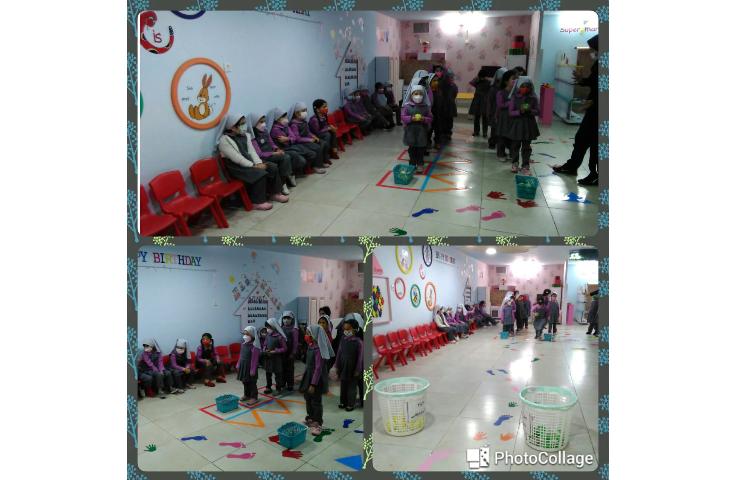 زنگ ورزش کلاس شکوفه ها پیش دبستان