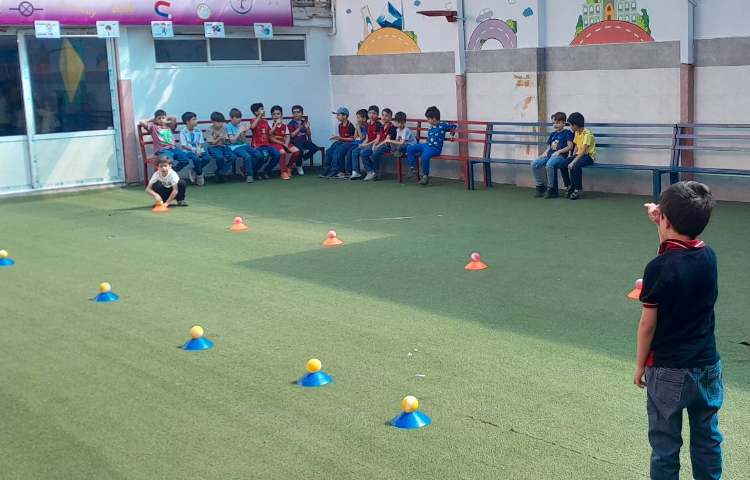 زنگ ورزش کلاس های اول تا سوم