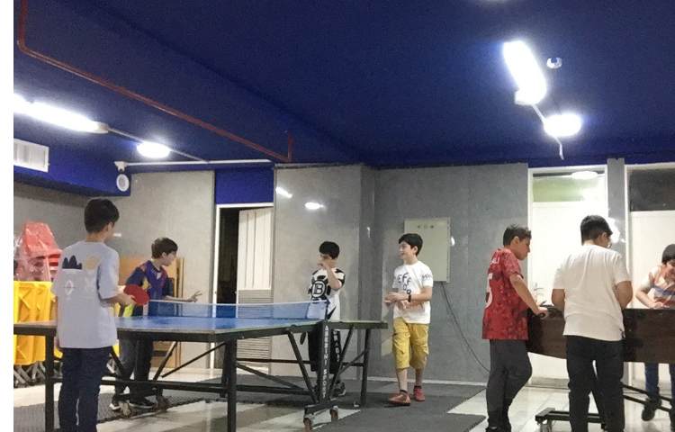 زنگ ورزش کلاس پنجم2 و 1