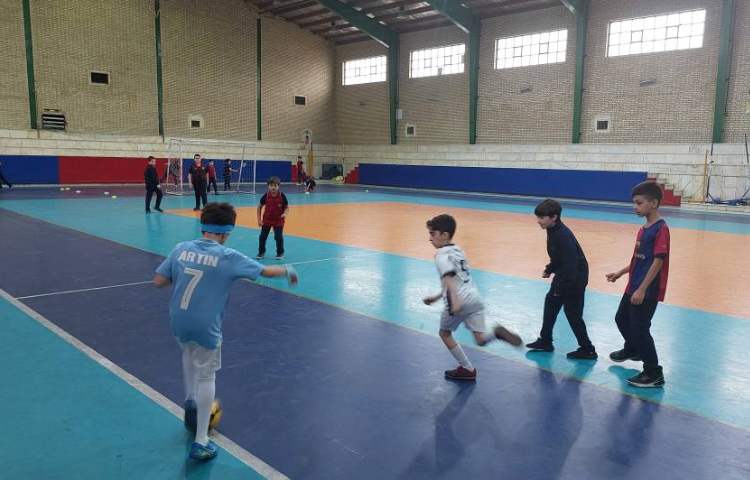 زنگ ورزش کلاس چهارم 1 3