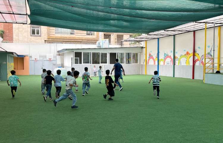 زنگ ورزش کلاس 2/1 2