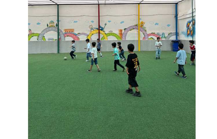 زنگ ورزش کلاس 2/1 4