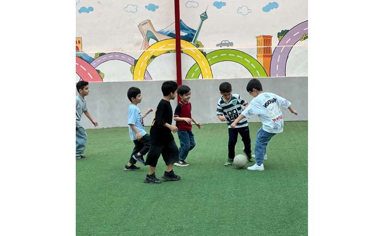 زنگ ورزش کلاس 2/1 5