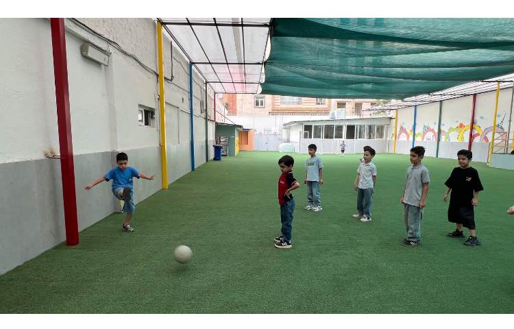 زنگ ورزش کلاس 2/1 6