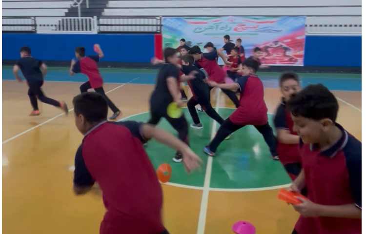 زنگ ورزش 8