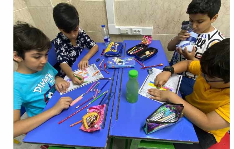 زنگ پرتال هوش سوم 4 1