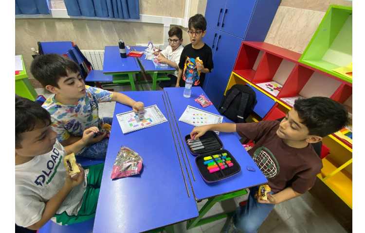 زنگ پرتال هوش سوم 4 3