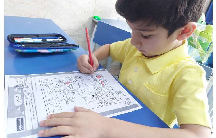 زنگ پرتال هوش ،کاربرگ بگرد و پیدا کن 3