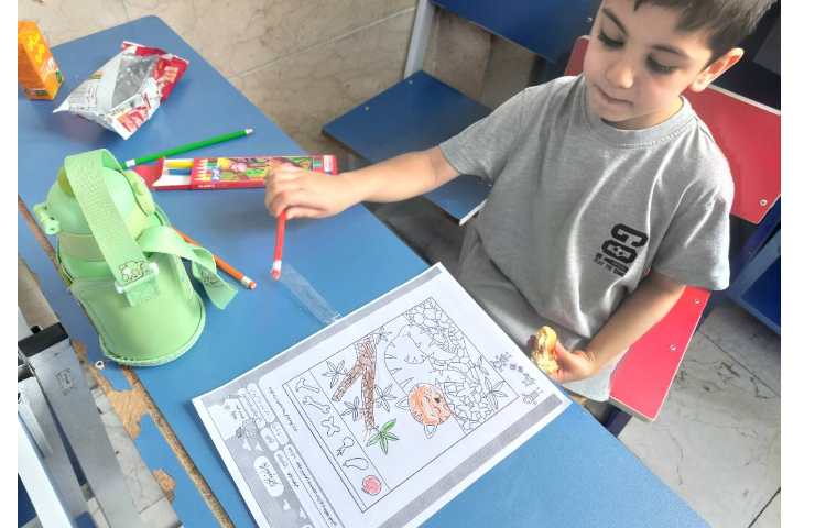 زنگ پرتال هوش ،کاربرگ بگرد و پیدا کن 4