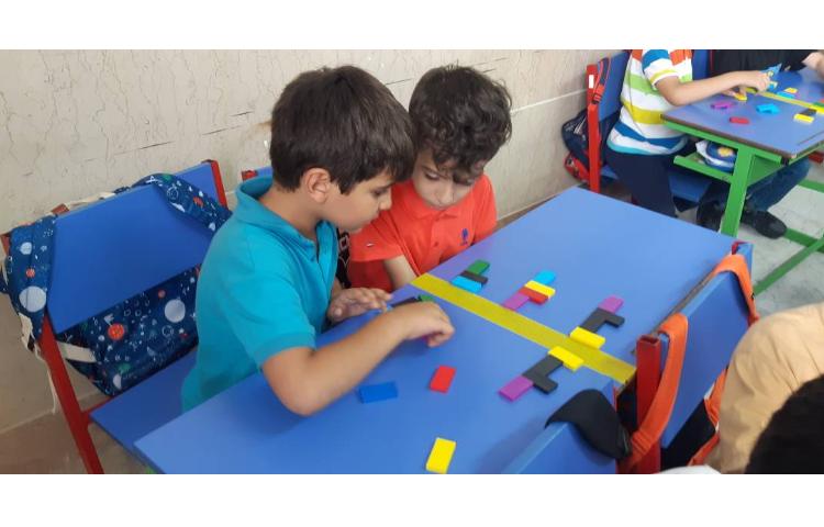 زنگ پرتال هوش کلاس دوم 1 1