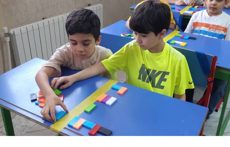 زنگ پرتال هوش کلاس دوم 1 2