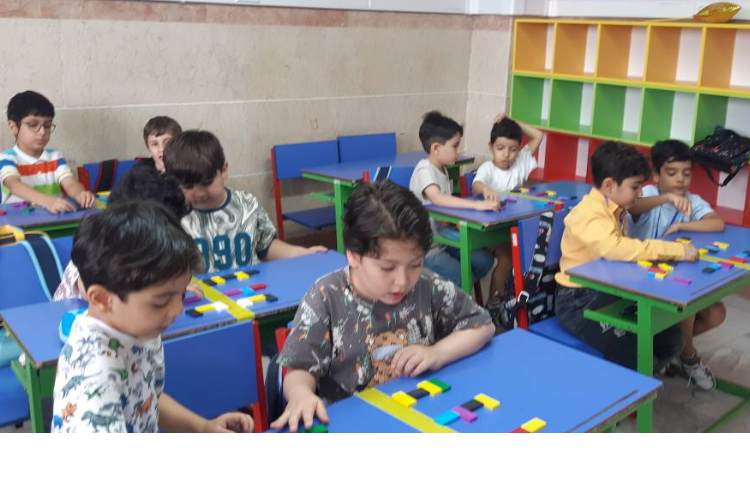 زنگ پرتال هوش کلاس دوم 1 3