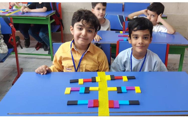 زنگ پرتال هوش کلاس دوم 1 4