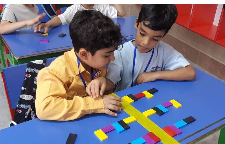 زنگ پرتال هوش کلاس دوم 1 5