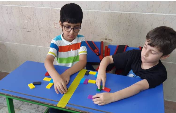 زنگ پرتال هوش کلاس دوم 1 6