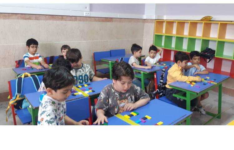 زنگ پرتال هوش کلاس دوم 1 8