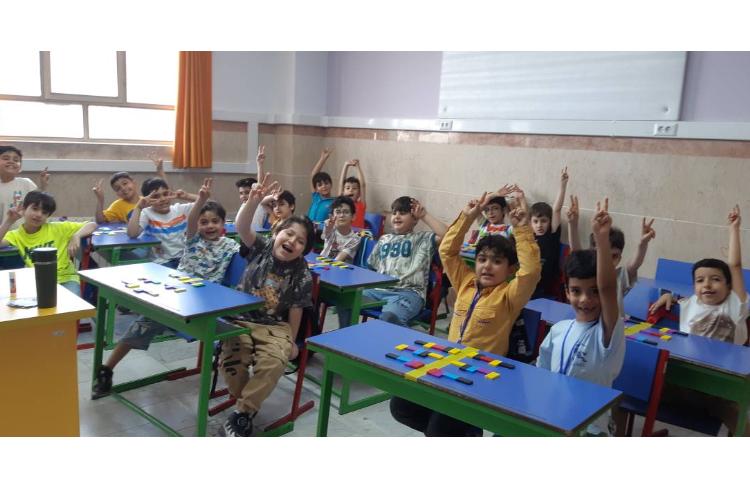 زنگ پرتال هوش کلاس دوم 1