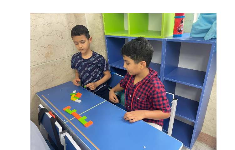 زنگ پرتال هوش کلاس دوم 2 7