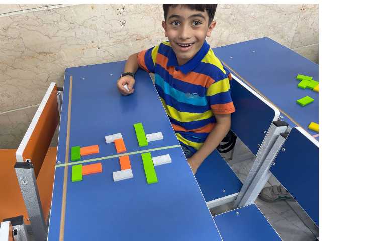 زنگ پرتال هوش کلاس دوم 2 8