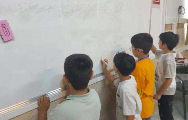 زنگ پرتال هوش کلاس سوم 2 1