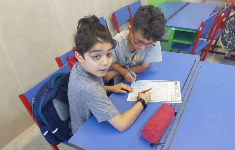 زنگ پرتال هوش کلاس سوم 2 2