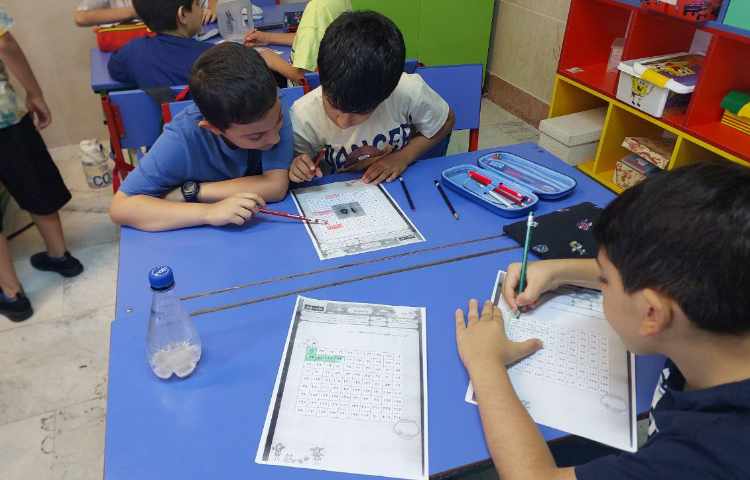 زنگ پرتال هوش کلاس سوم 2 4