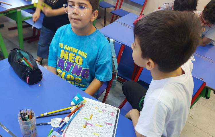 زنگ پرتال هوش کلاس سوم 2 5