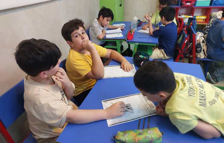 زنگ پرتال هوش کلاس سوم 2 5