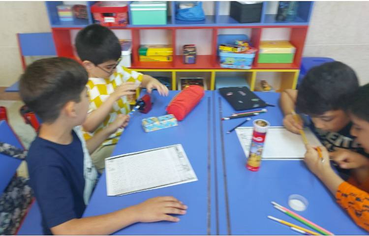 زنگ پرتال هوش کلاس سوم 2 6