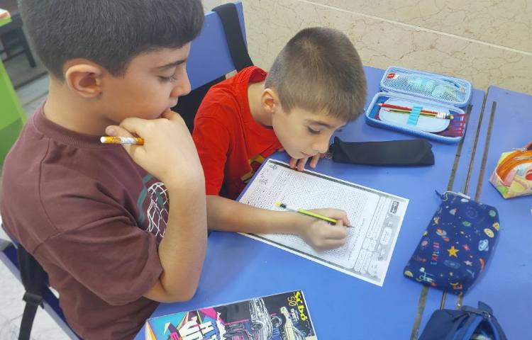 زنگ پرتال هوش کلاس سوم 2