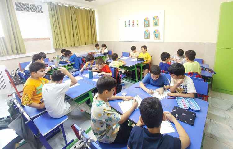 زنگ پرتال هوش کلاس سوم 2