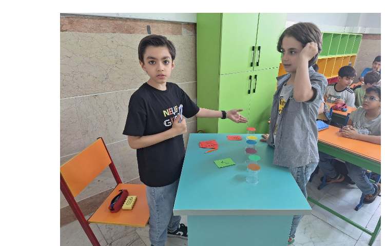 زنگ پرتال هوش کلاس پنجم 2 2