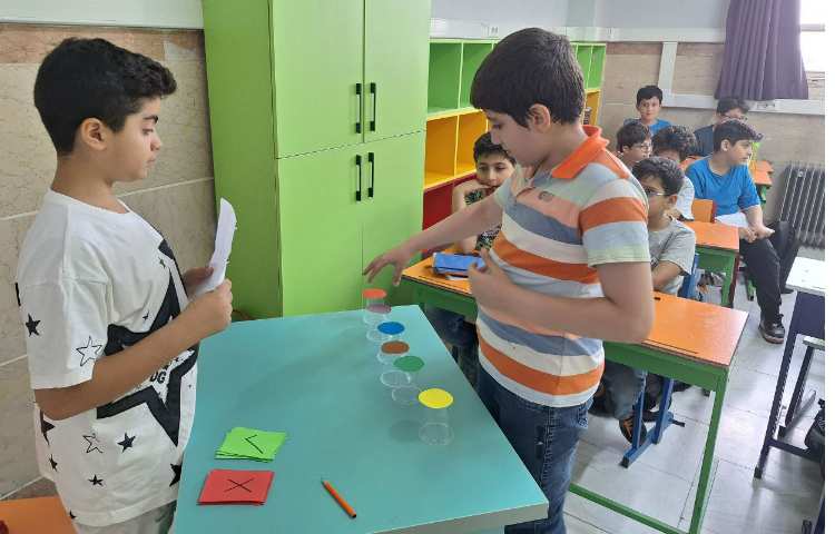 زنگ پرتال هوش کلاس پنجم 2 2