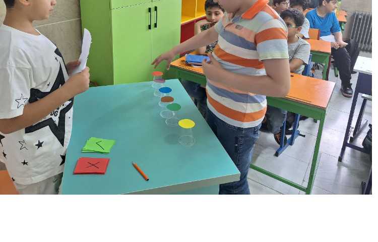 زنگ پرتال هوش کلاس پنجم 2 4