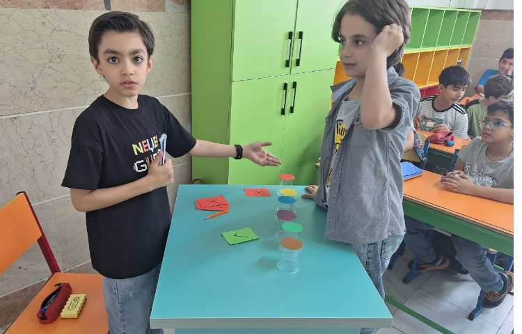 زنگ پرتال هوش کلاس پنجم 2 4