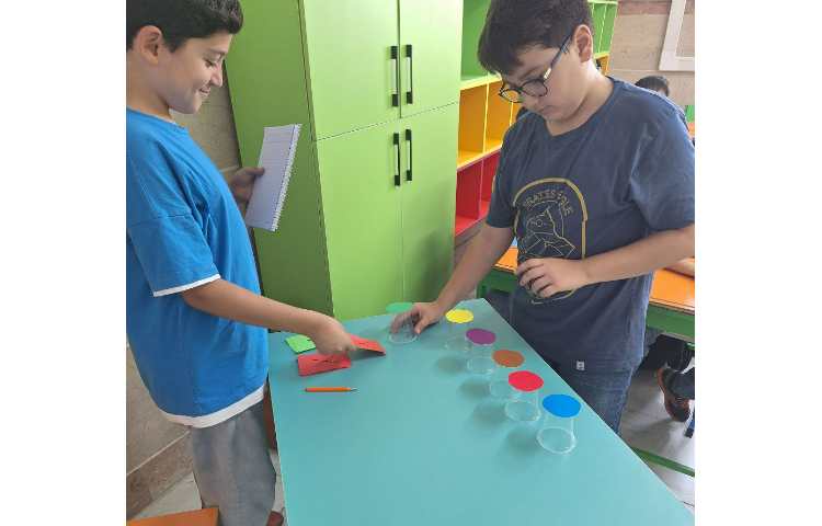 زنگ پرتال هوش کلاس پنجم 2 5