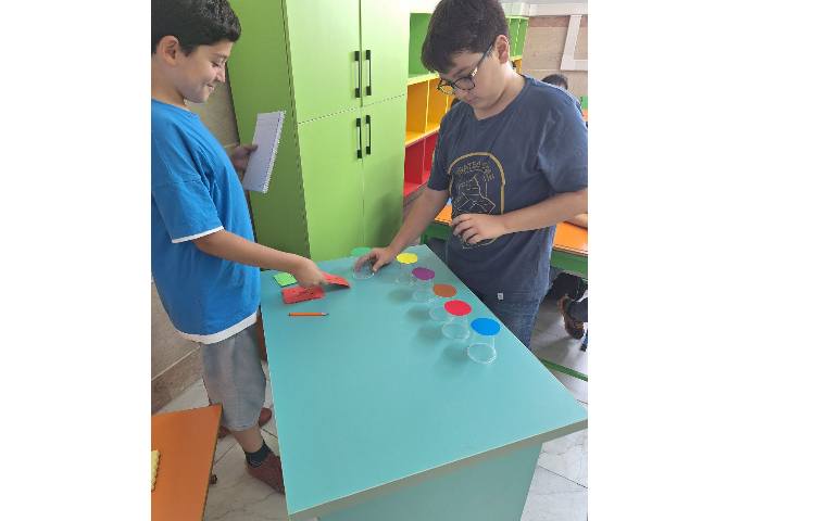 زنگ پرتال هوش کلاس پنجم 2 6