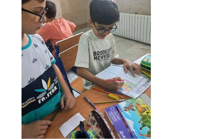 زنگ پرتال هوش کلاس چهارم 2 4