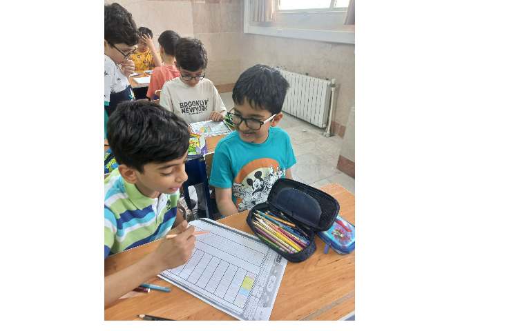 زنگ پرتال هوش کلاس چهارم 2 5