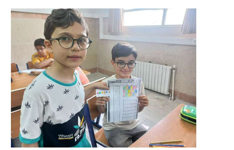 زنگ پرتال هوش کلاس چهارم 2 6