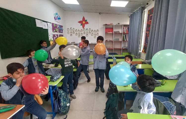 زنگ پرهیجان علوم (بدن ما، شش ها) 1