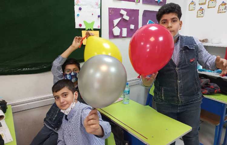 زنگ پرهیجان علوم (بدن ما، شش ها)