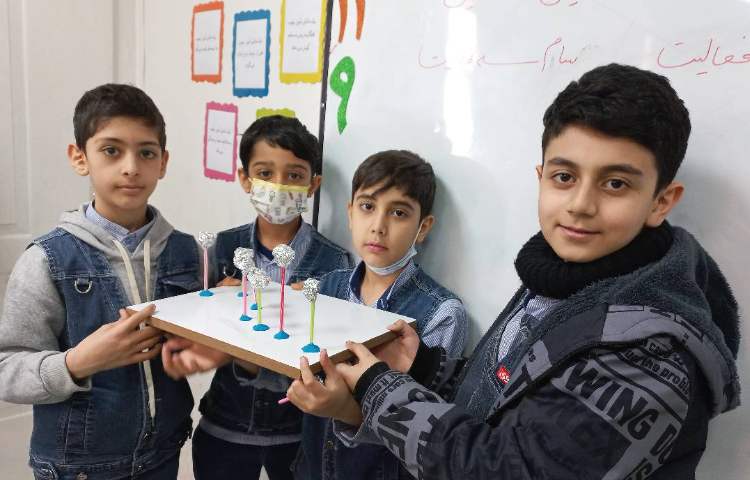 زنگ پرهیجان علوم 3