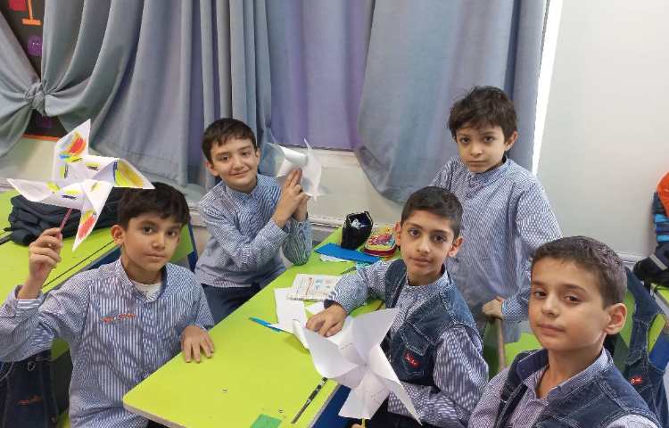 زنگ پر انرژی علوم 3