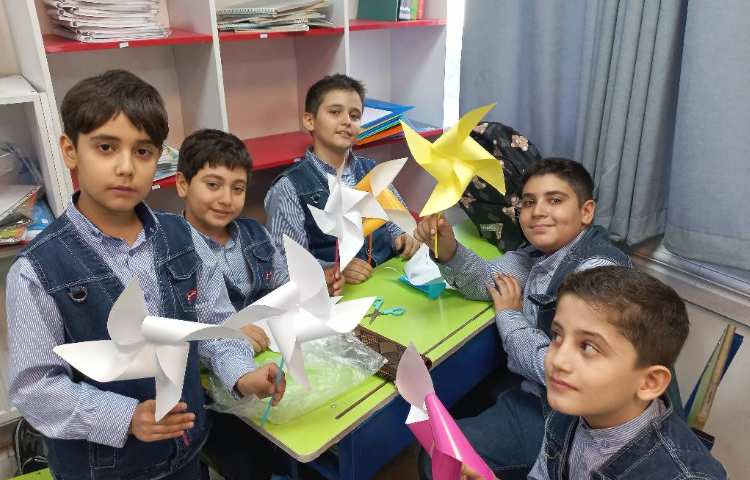 زنگ پر انرژی علوم 4